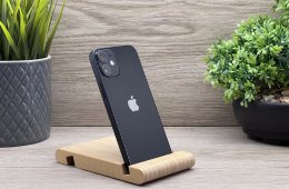 iPhone 12 Mini Black 64GB 2 ÉV Garanciával 100%