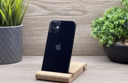 iPhone 12 Mini Black 64GB 2 ÉV Garanciával 100%