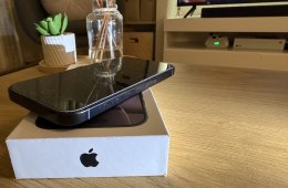 Eladó iPhone 16 pro 128 Gb black