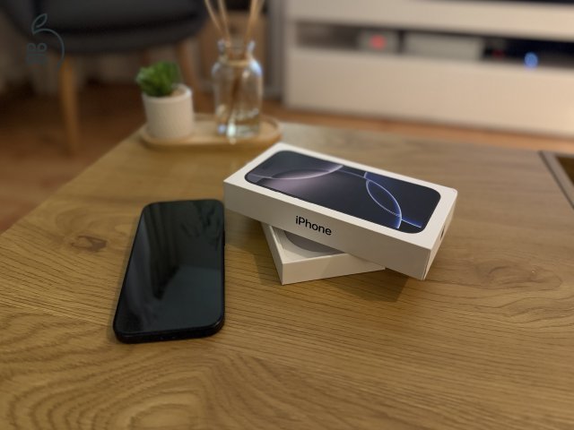 Eladó iPhone 16 pro 128 Gb black