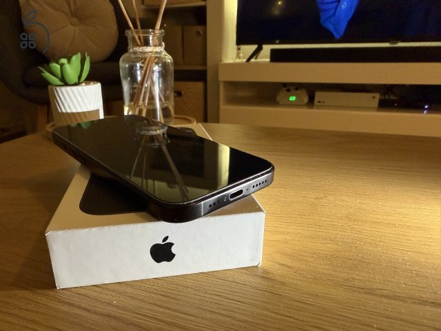 Eladó iPhone 16 pro 128 Gb black