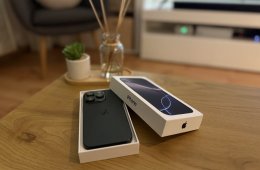 Eladó iPhone 16 pro 128 Gb black