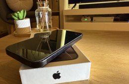 Eladó iPhone 16 pro 128 Gb black