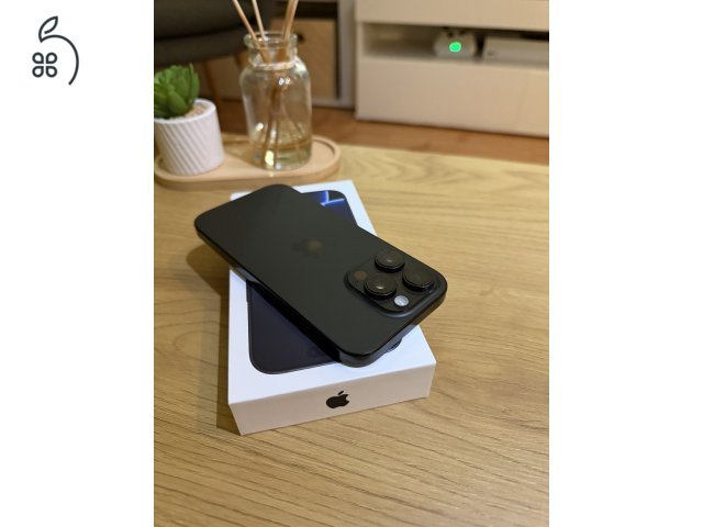 Eladó iPhone 16 pro 128 Gb black
