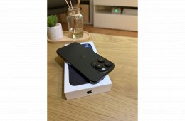 Eladó iPhone 16 pro 128 Gb black