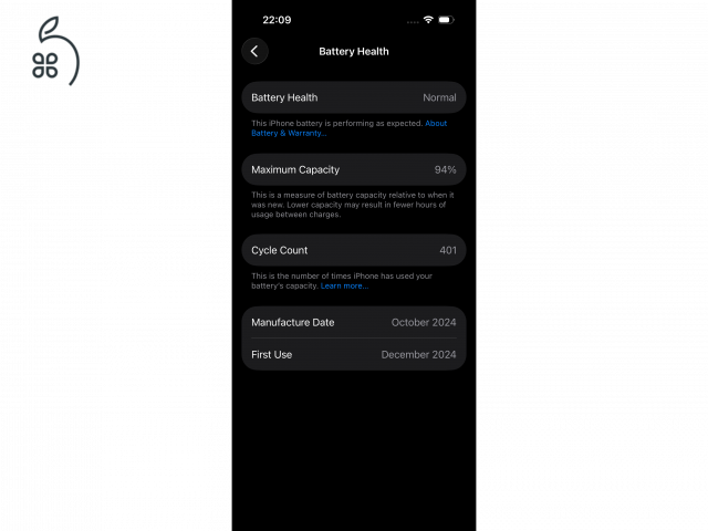 Eladó iPhone 16 pro 128 Gb black