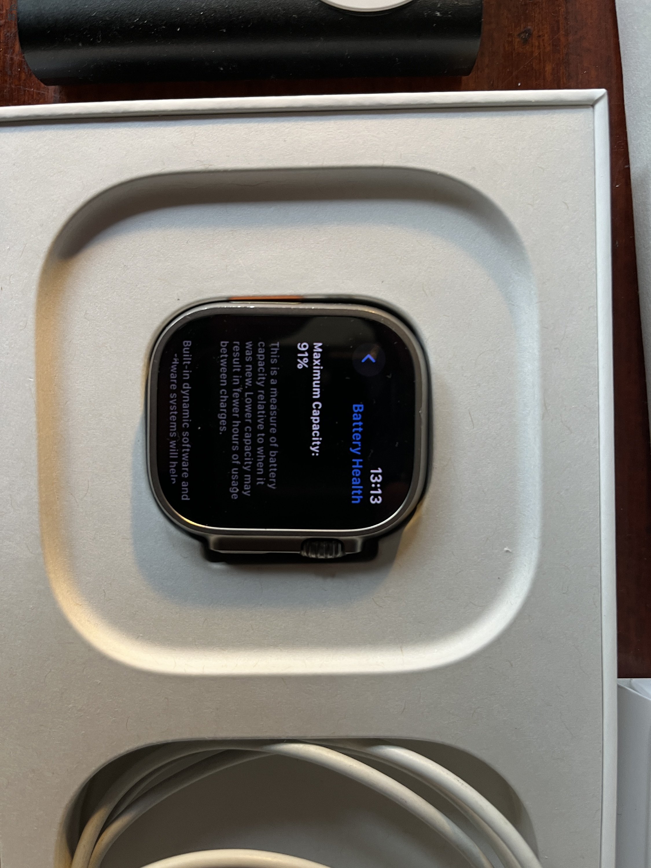 Apple watch Ultra