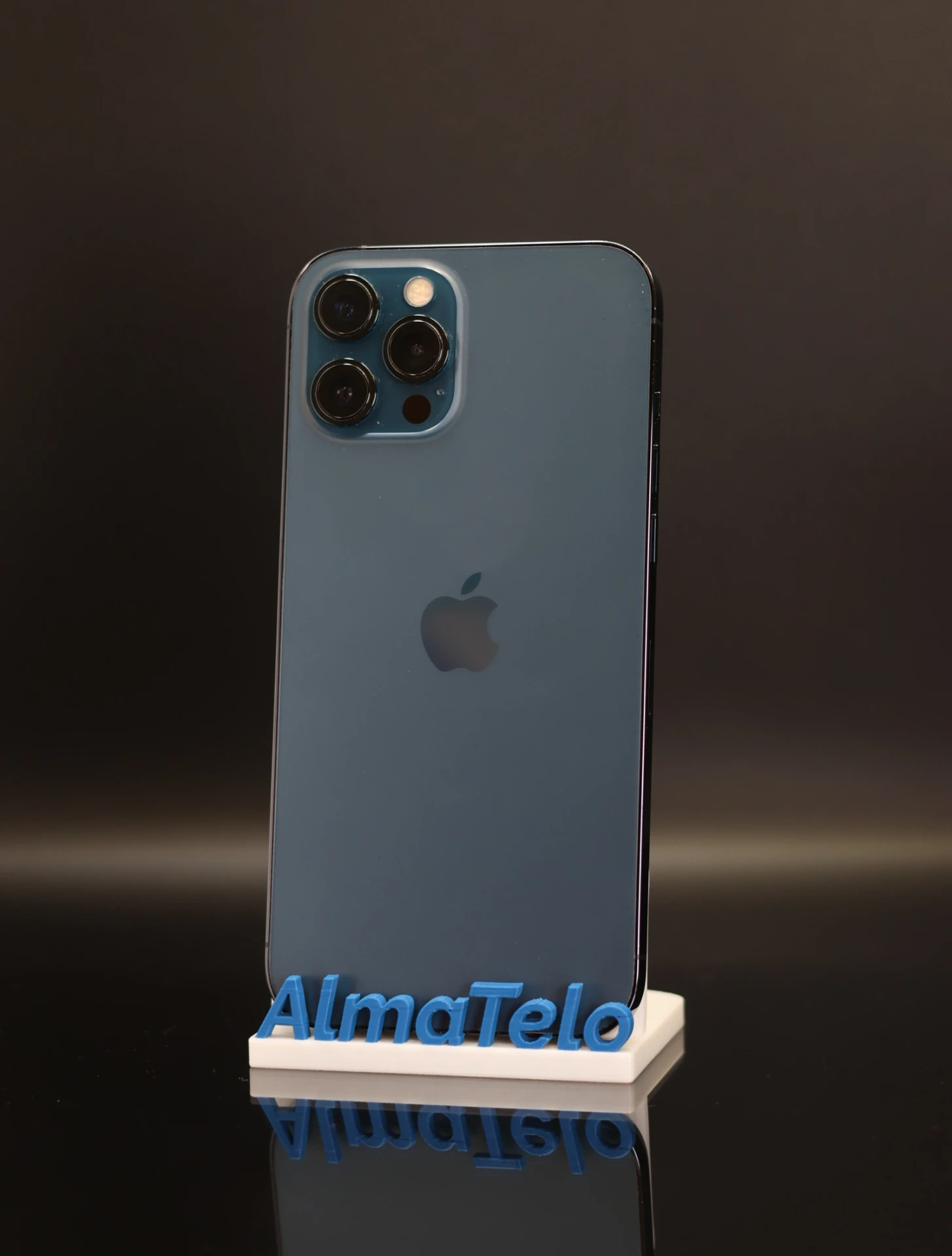 Apple iPhone 12 Pro Max 256 GB Pacific Blue 100% akku - 12 HÓ GARANCIA