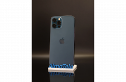 Apple iPhone 12 Pro Max 256 GB Pacific Blue 100% akku - 12 HÓ GARANCIA