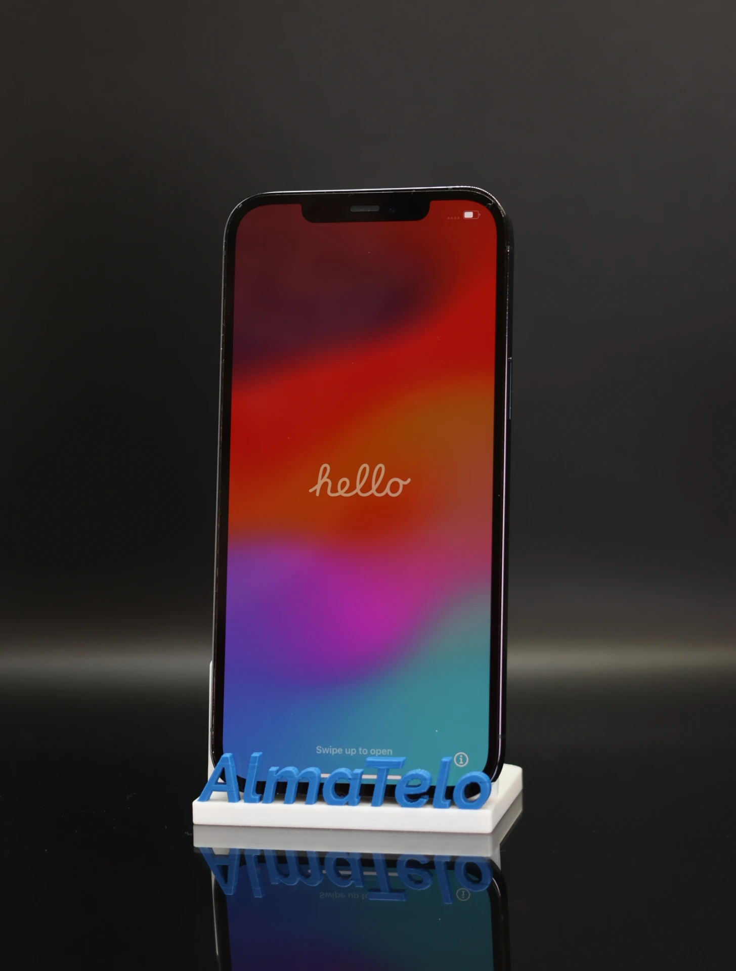 Apple iPhone 12 Pro Max 256 GB Pacific Blue 100% akku - 12 HÓ GARANCIA