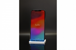 Apple iPhone 12 Pro Max 256 GB Pacific Blue 100% akku - 12 HÓ GARANCIA