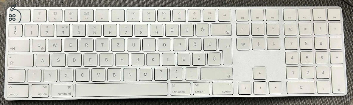 Apple Magic Keyboard (Magyar), Magic Mouse újszerű 