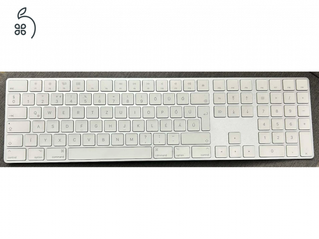 Apple Magic Keyboard (Magyar), Magic Mouse újszerű 