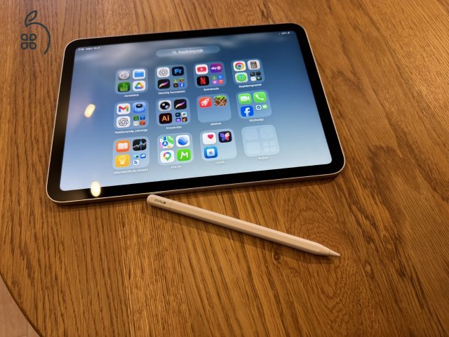 Legújabb iPad Apple Pencil-el és tokkal eladó. 7 hónap apple garancia!