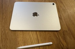 Legújabb iPad Apple Pencil-el és tokkal eladó. 7 hónap apple garancia!