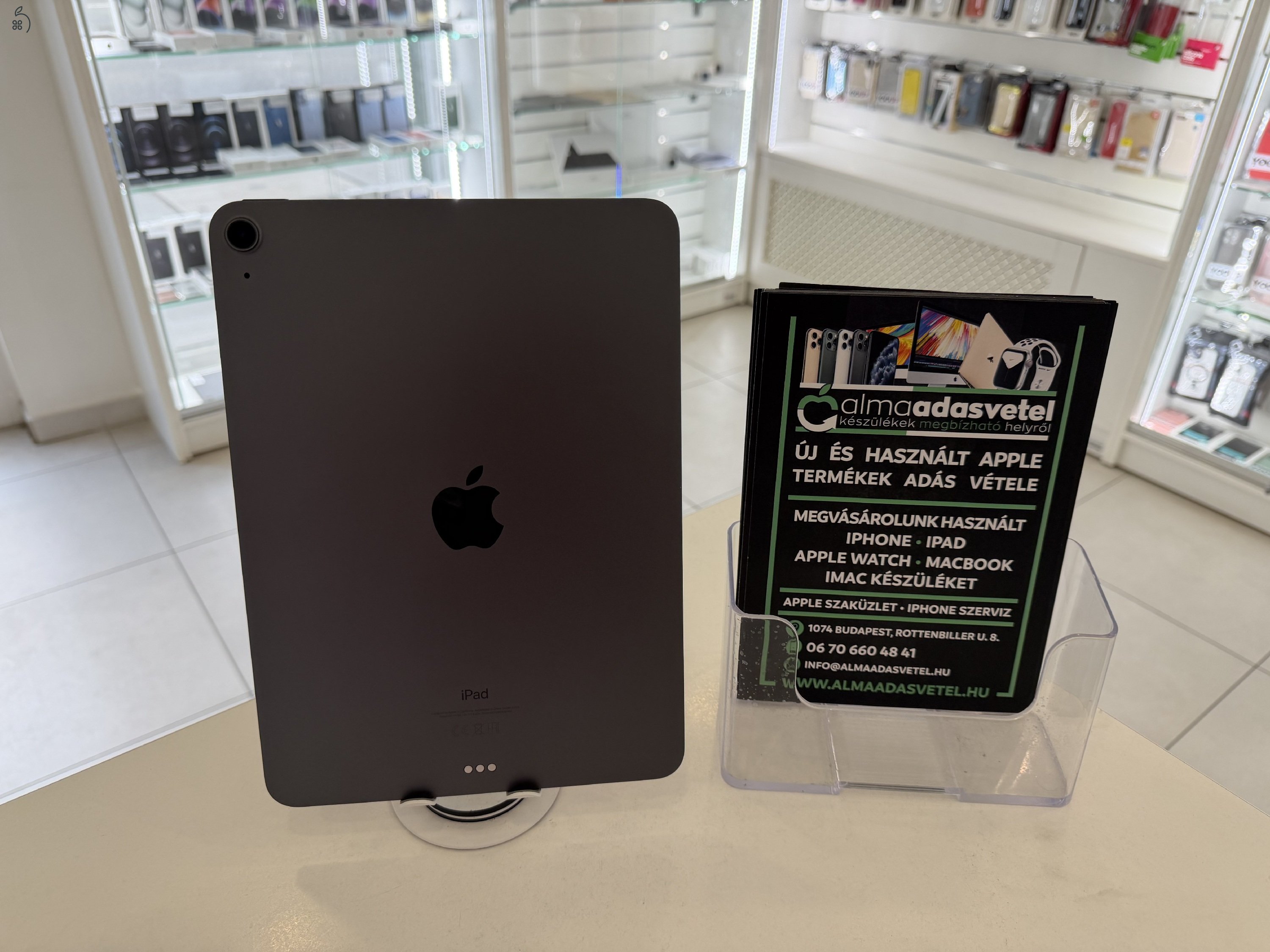 iPad Air 4 64GB Wifi Újszerű/1-3 hónap gar./Akku 86%/p4797