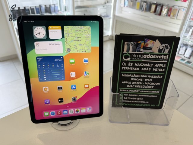 iPad Air 4 64GB Wifi Újszerű/1-3 hónap gar./Akku 86%/p4797
