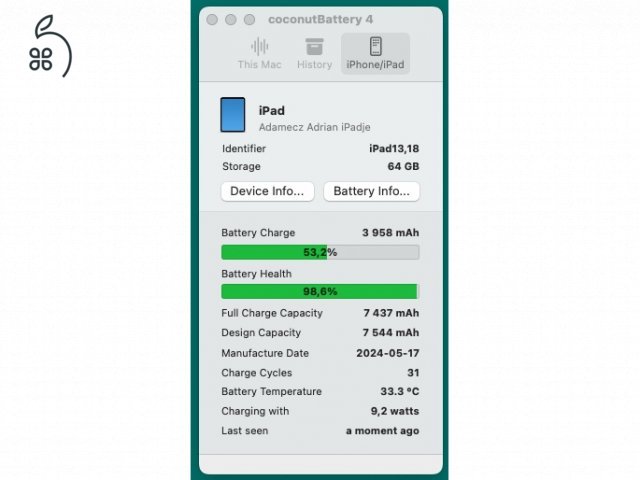 Eladó Apple Ipad gen. 10! Még pár hónapig garanciális!