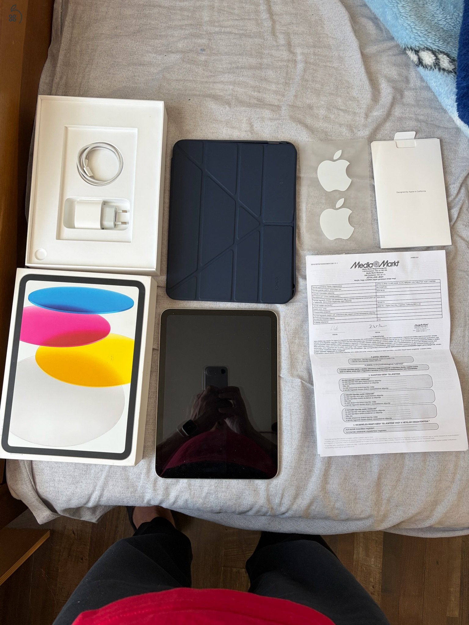 Eladó Apple Ipad gen. 10! Még pár hónapig garanciális!