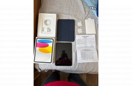 Eladó Apple Ipad gen. 10! Még pár hónapig garanciális!