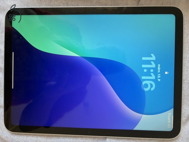 Eladó Apple Ipad gen. 10! Még pár hónapig garanciális!