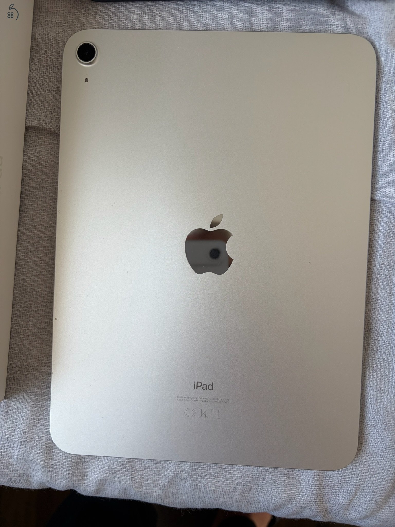 Eladó Apple Ipad gen. 10! Még pár hónapig garanciális!