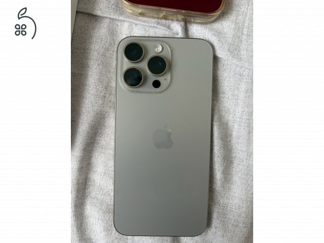 Eladó Iphone 15 Pro Max! Még majdnem 1 évig garanciális!