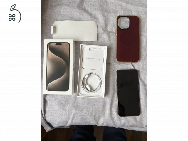 Eladó Iphone 15 Pro Max! Még majdnem 1 évig garanciális!
