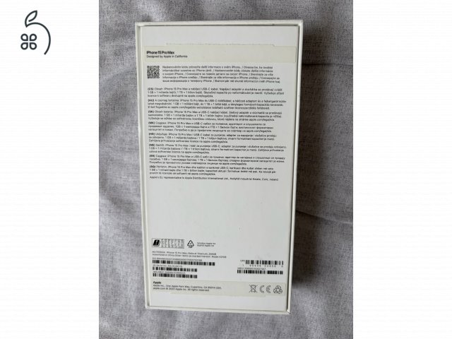 Eladó Iphone 15 Pro Max! Még majdnem 1 évig garanciális!