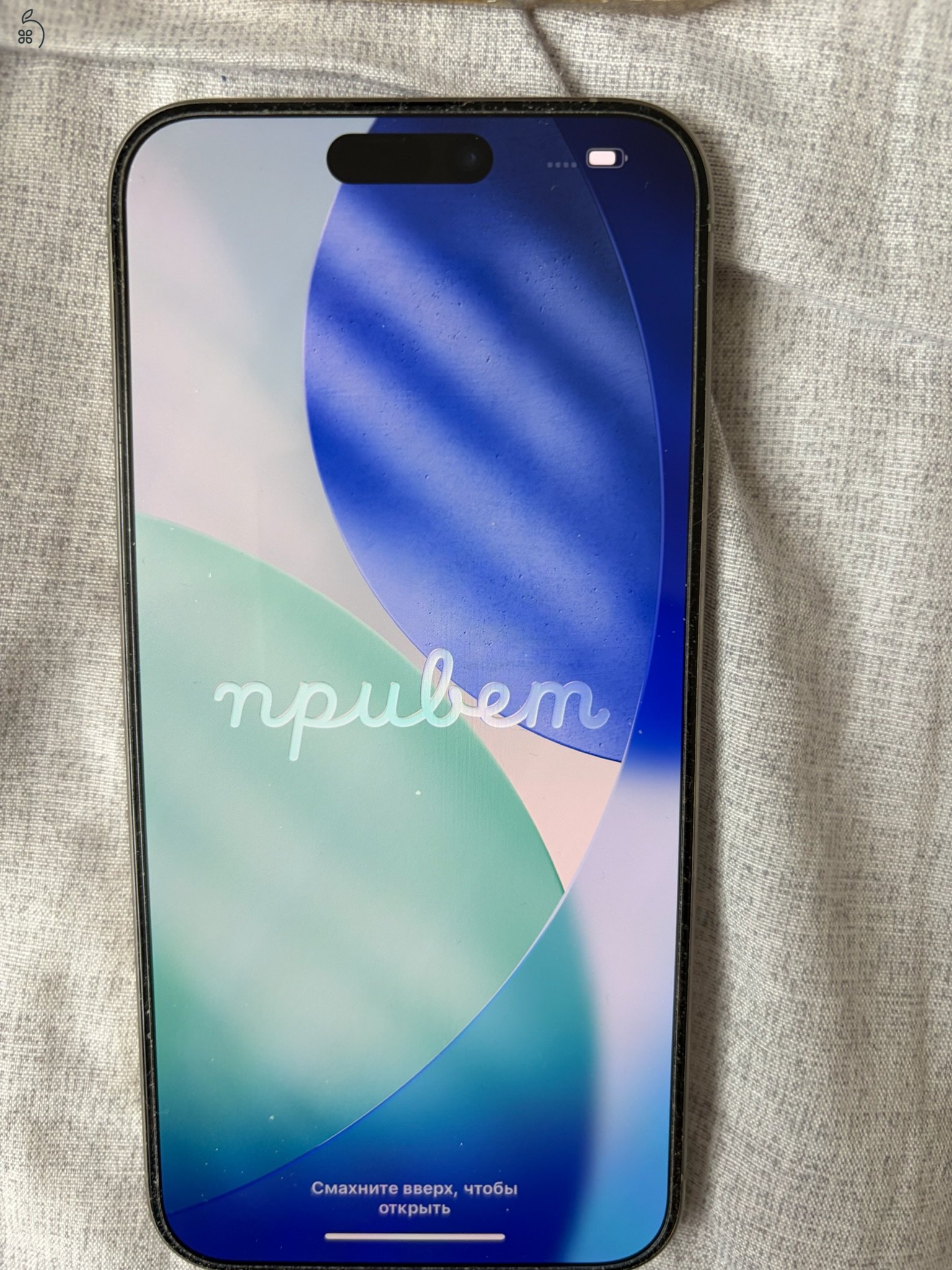 Eladó Iphone 15 Pro Max! Még majdnem 1 évig garanciális!