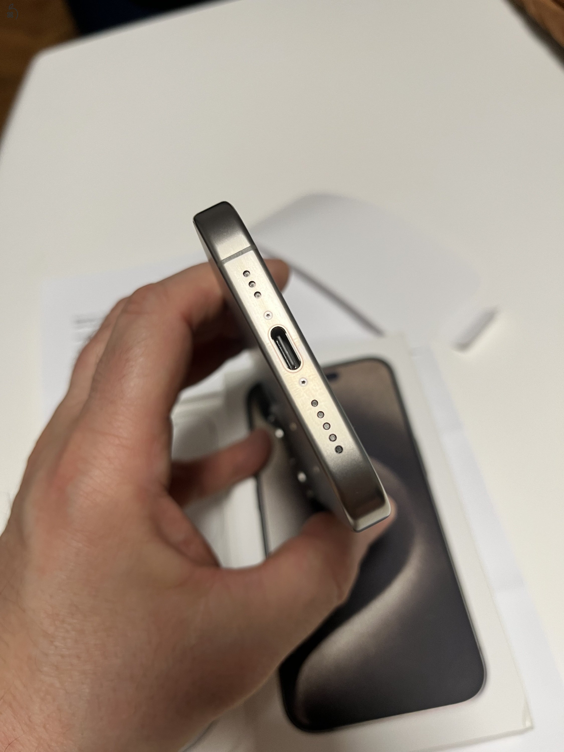 iPhone 15 Pro 128GB Aktiválatlan! 