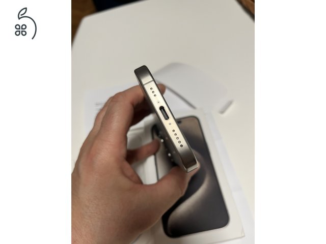 iPhone 15 Pro 128GB Aktiválatlan! 