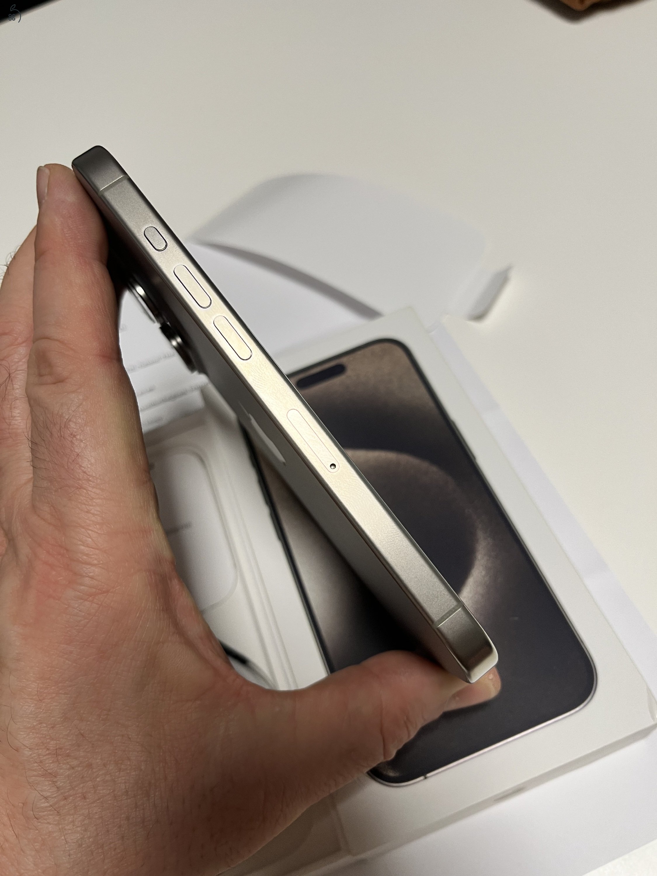 iPhone 15 Pro 128GB Aktiválatlan! 