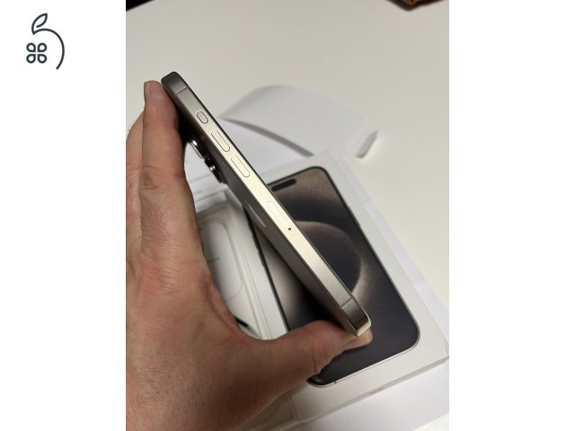 iPhone 15 Pro 128GB Aktiválatlan! 
