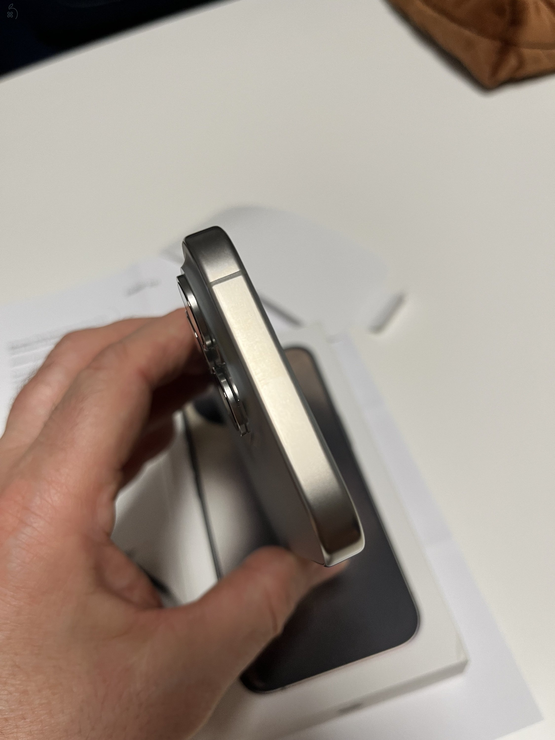 iPhone 15 Pro 128GB Aktiválatlan! 