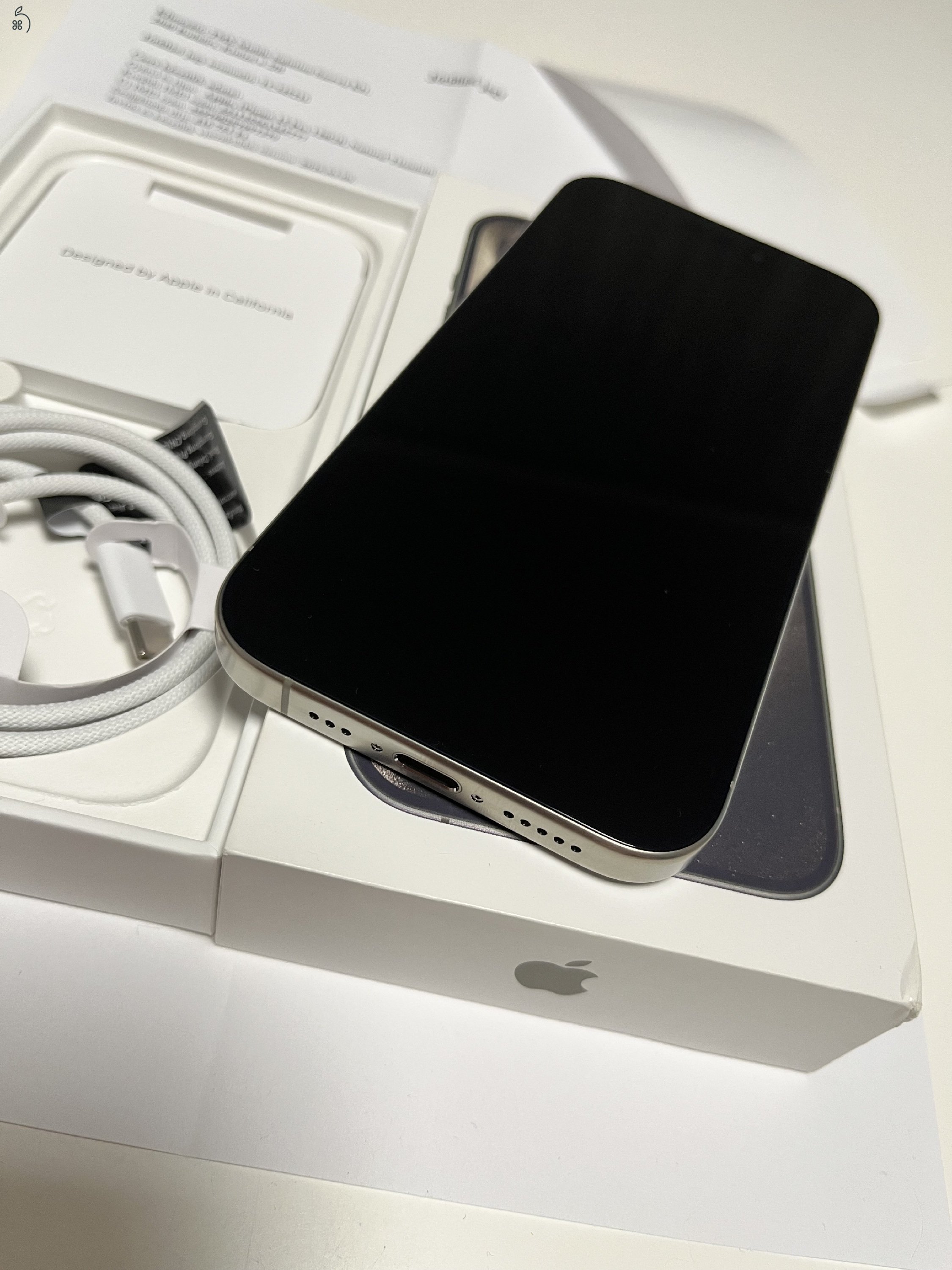 iPhone 15 Pro 128GB Aktiválatlan! 