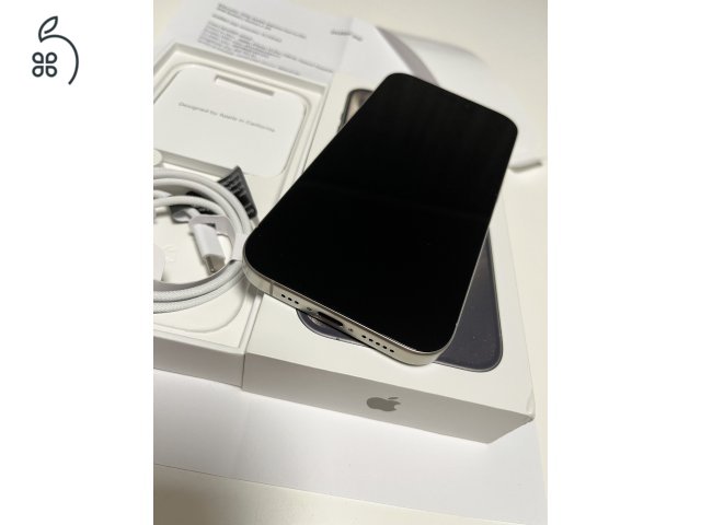 iPhone 15 Pro 128GB Aktiválatlan! 