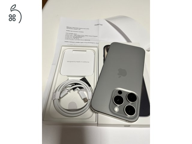 iPhone 15 Pro 128GB Aktiválatlan! 
