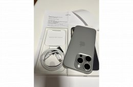 iPhone 15 Pro 128GB Aktiválatlan! 