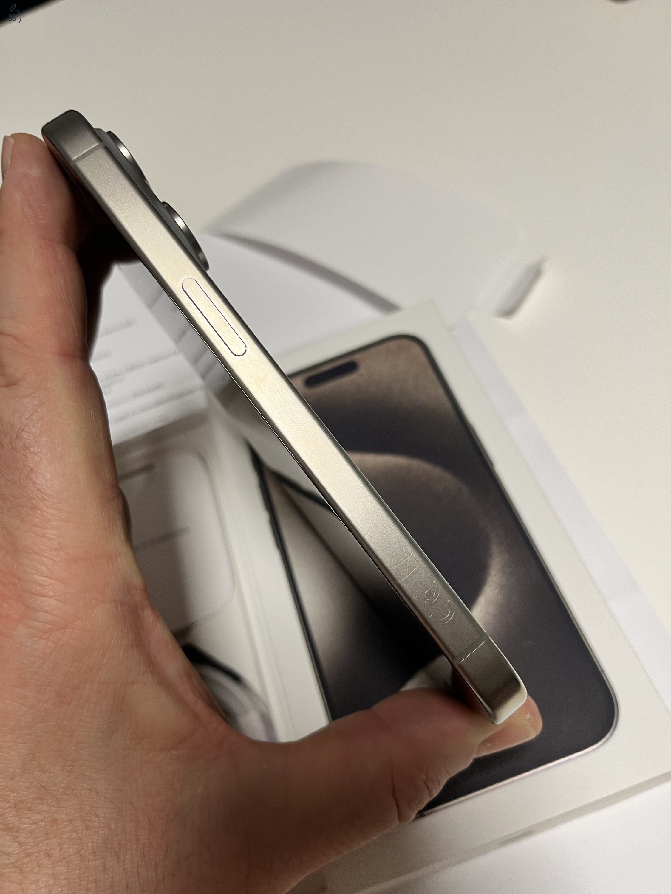 iPhone 15 Pro 128GB Aktiválatlan! 