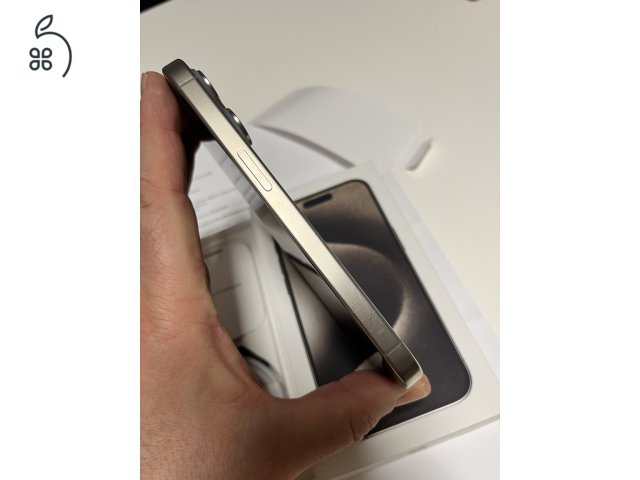 iPhone 15 Pro 128GB Aktiválatlan! 