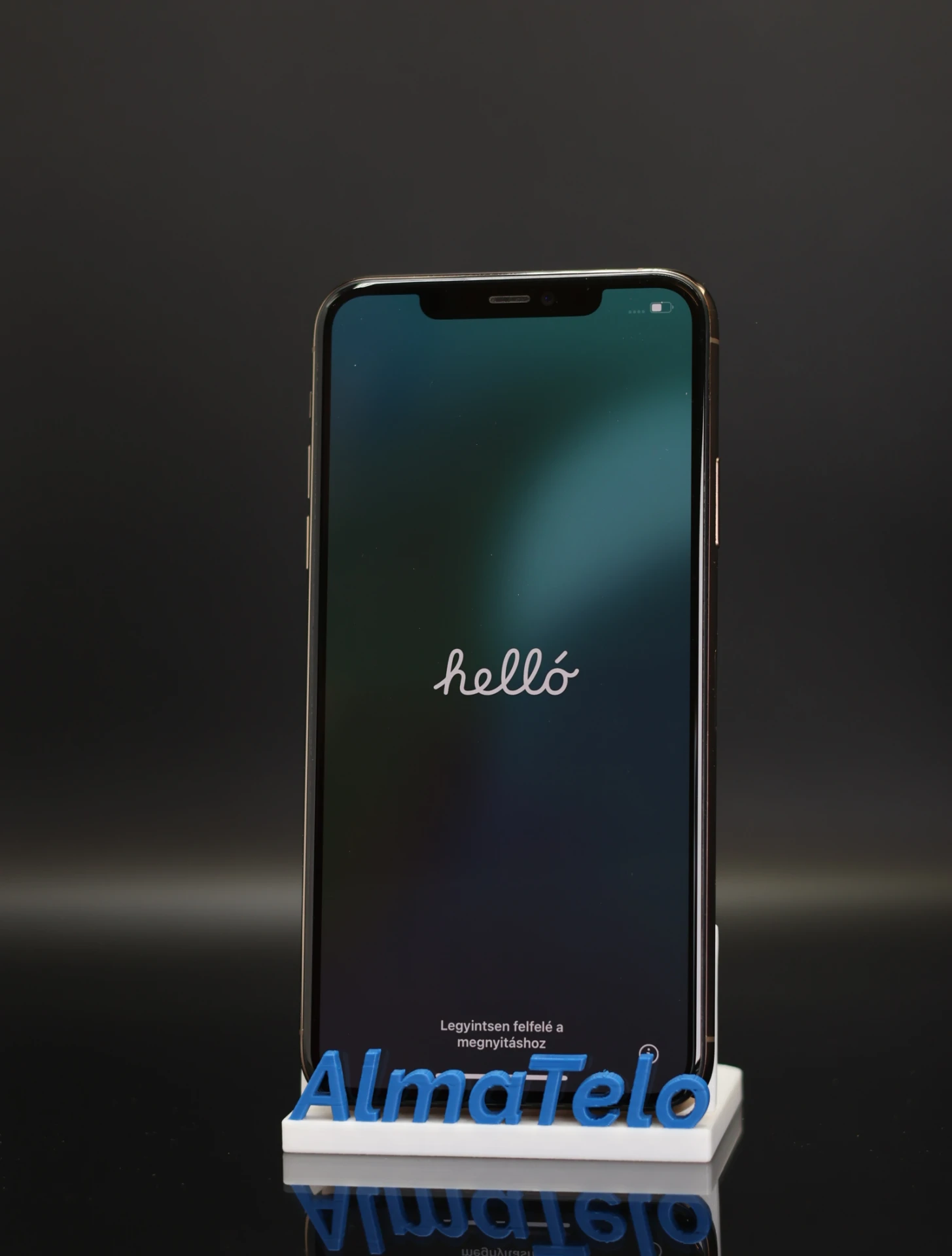 Apple iPhone 11 Pro Max 64 GB Gold 100% akku - 12 HÓ GARANCIA