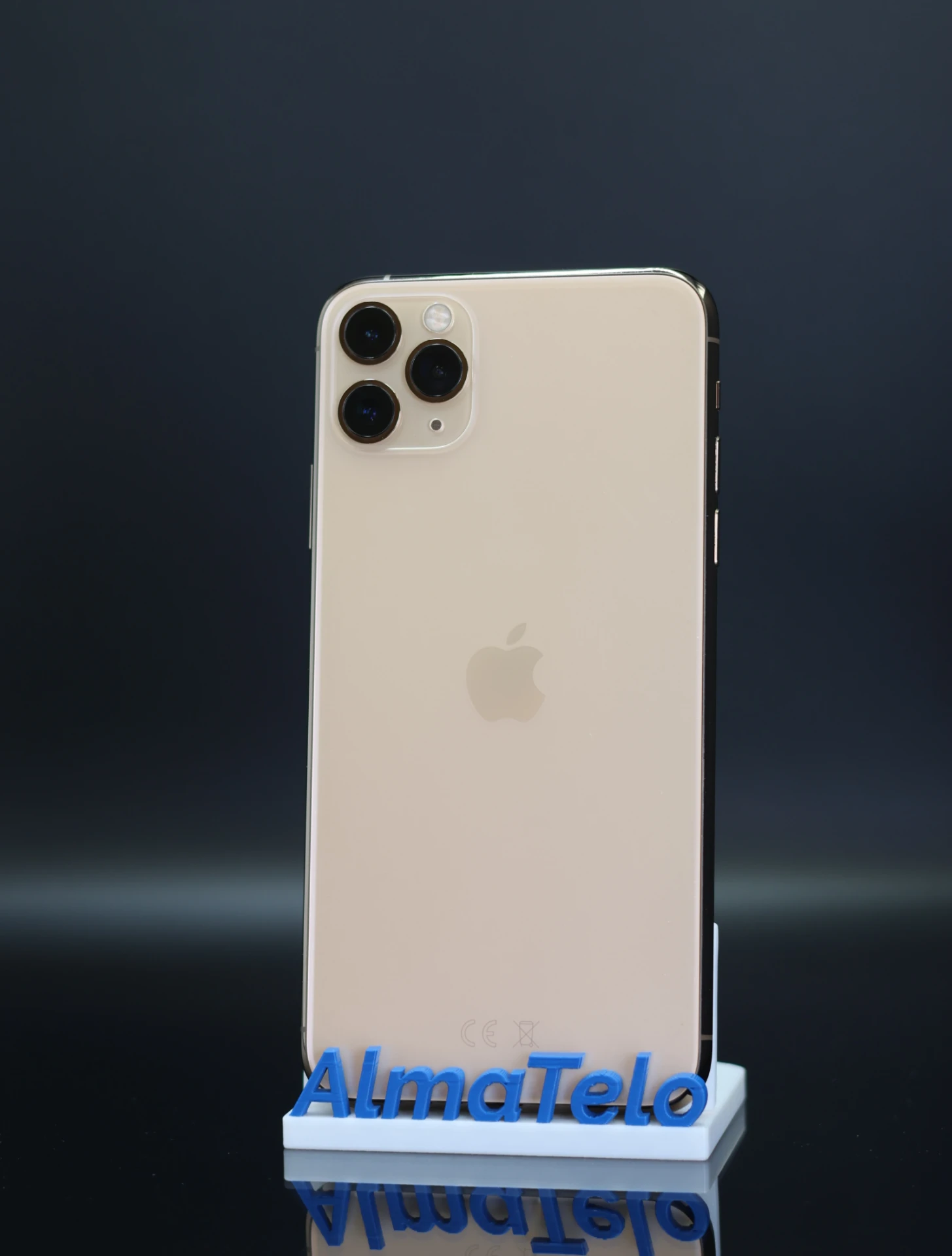 Apple iPhone 11 Pro Max 64 GB Gold 100% akku - 12 HÓ GARANCIA