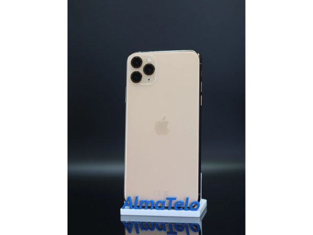 Apple iPhone 11 Pro Max 64 GB Gold 100% akku - 12 HÓ GARANCIA