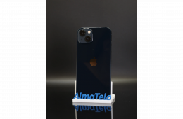Apple iPhone 13 128 GB Midnight 100% akku - 12 HÓ GARANCIA