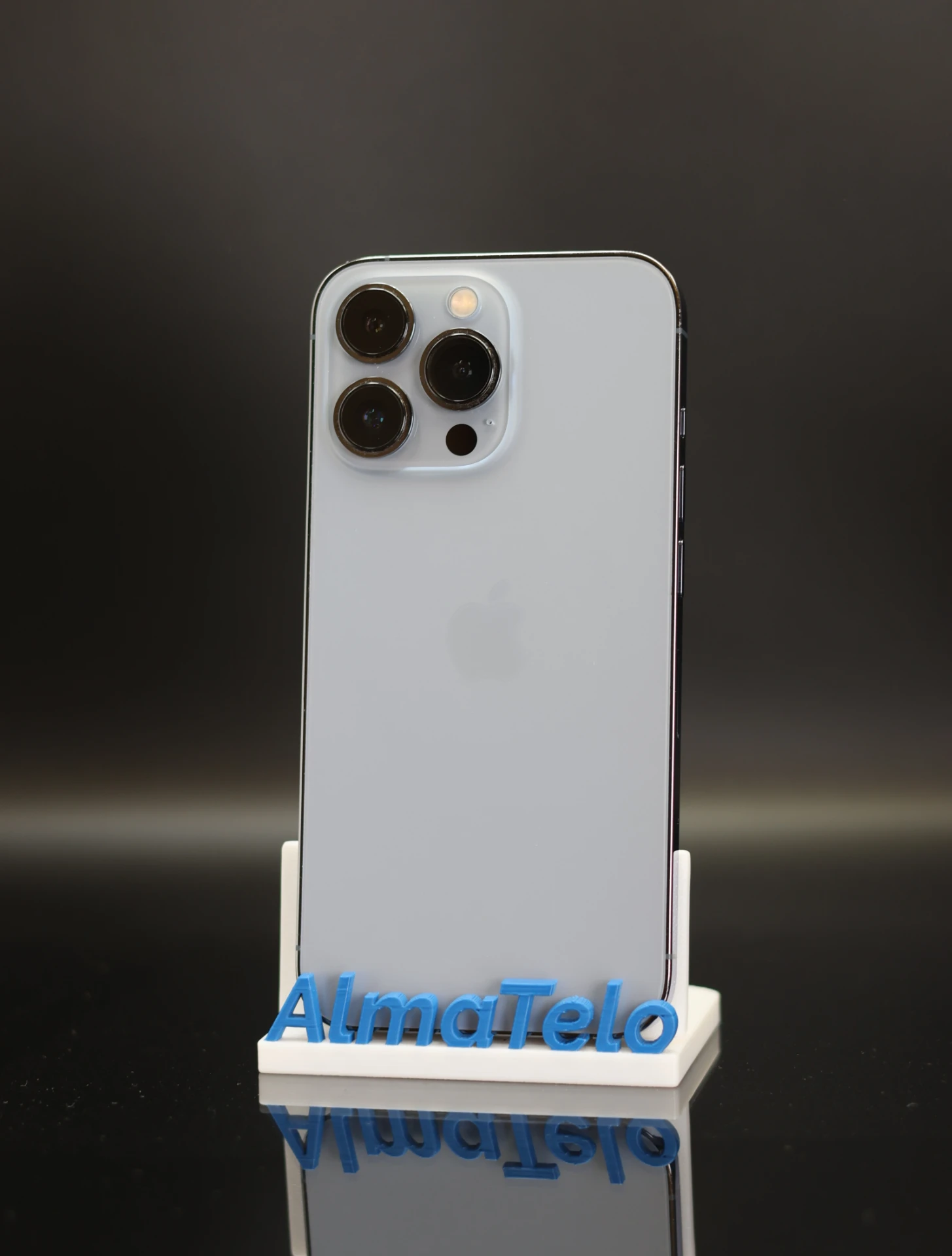 Apple iPhone 13 Pro 256 GB Sierra Blue 100% akku - 12 HÓ GARANCIA