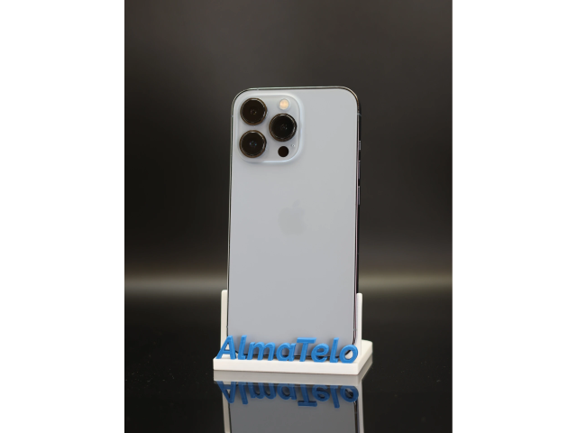 Apple iPhone 13 Pro 256 GB Sierra Blue 100% akku - 12 HÓ GARANCIA