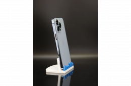 Apple iPhone 13 Pro 256 GB Sierra Blue 100% akku - 12 HÓ GARANCIA