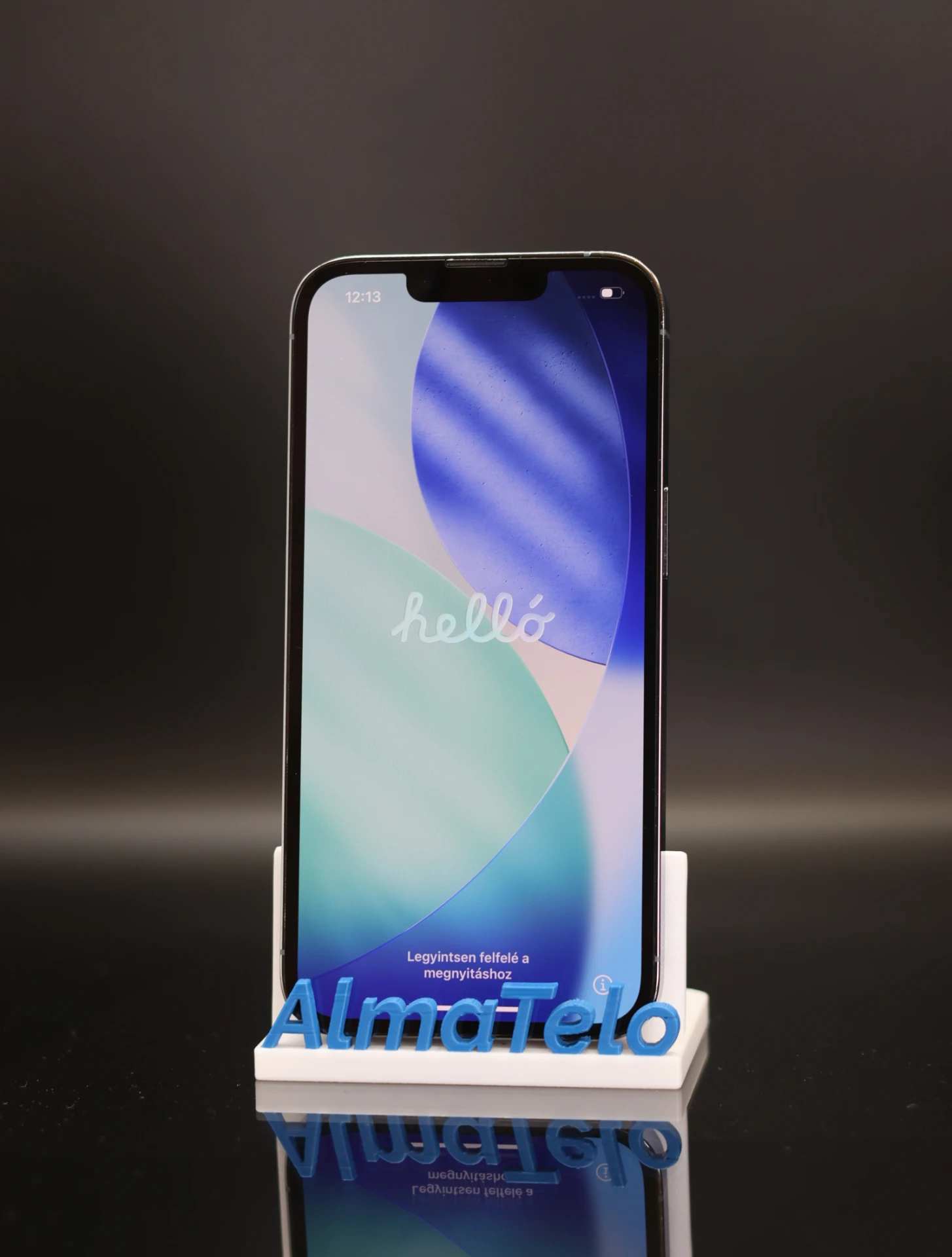 Apple iPhone 13 Pro 256 GB Sierra Blue 100% akku - 12 HÓ GARANCIA