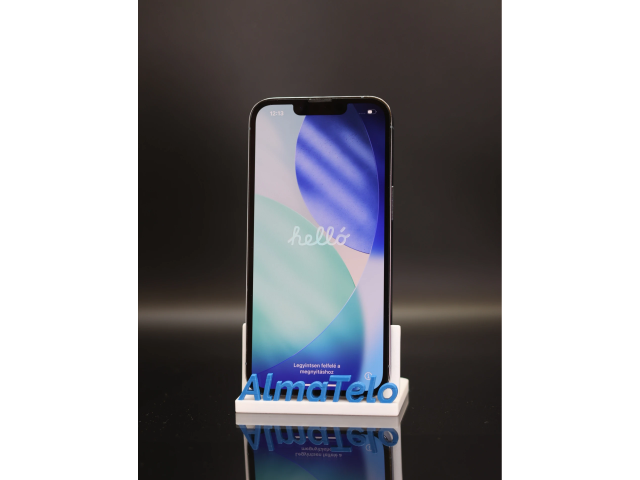 Apple iPhone 13 Pro 256 GB Sierra Blue 100% akku - 12 HÓ GARANCIA